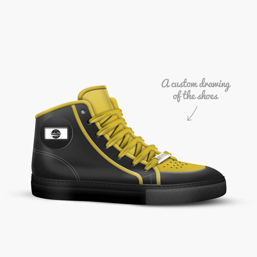Sole Fly² limited edition shoe Sole Fly² artisan made in Italy shoes by A. Wolfe