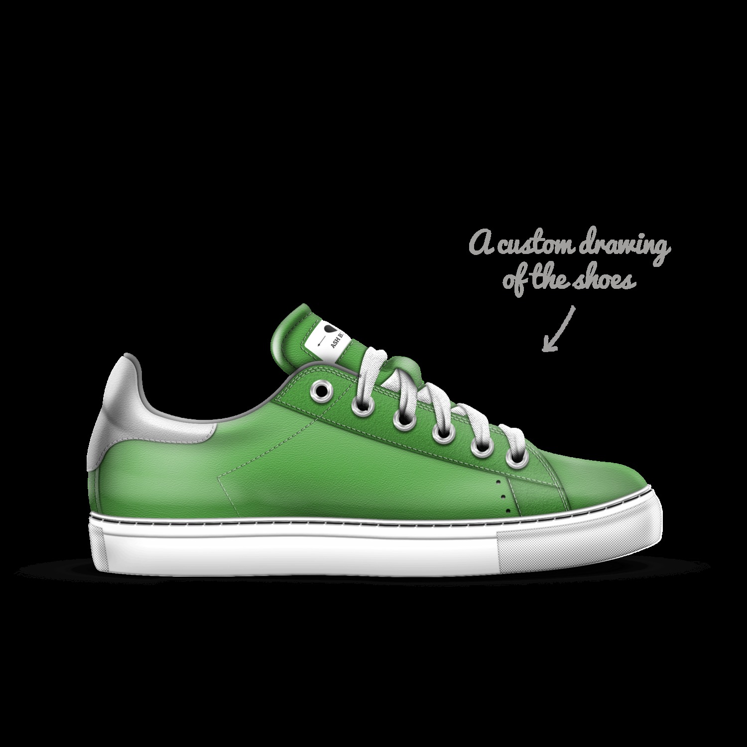 Ash outlet jaguar sneaker