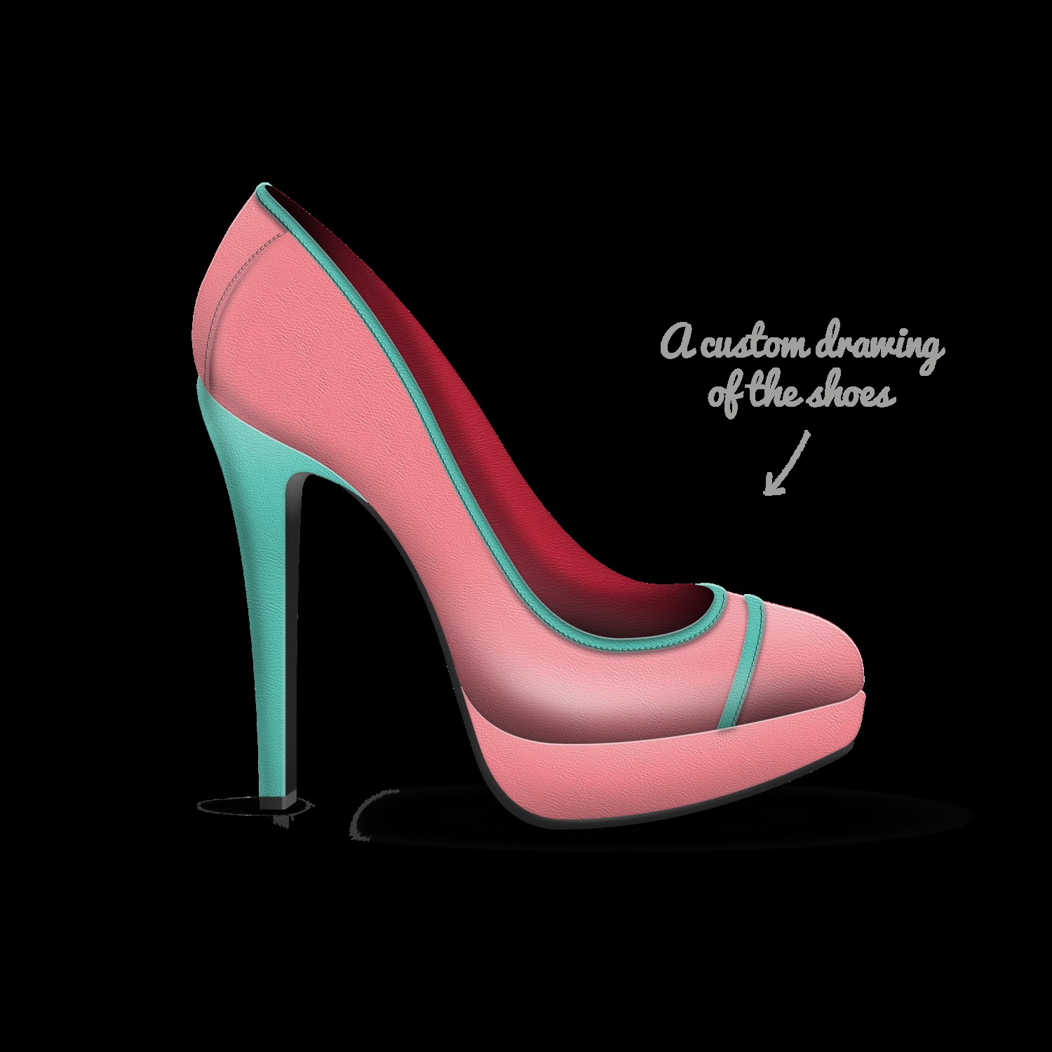 LORRAINE A Custom Shoe concept by Darien Adair