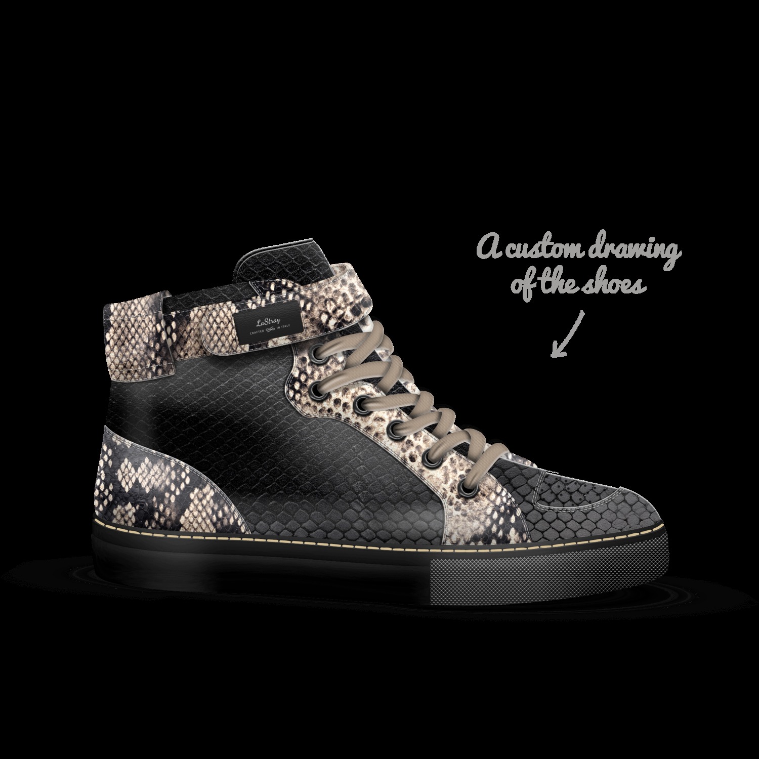 A Custom Shoe concept by Australia Downs