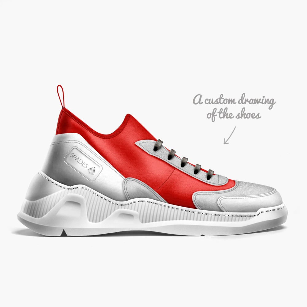 Spades A Custom Shoe concept by A & A Olgun