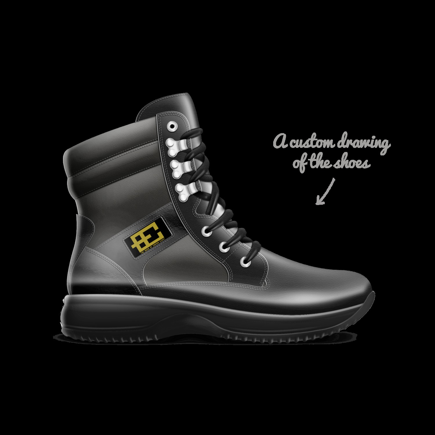 Squalo off white deals