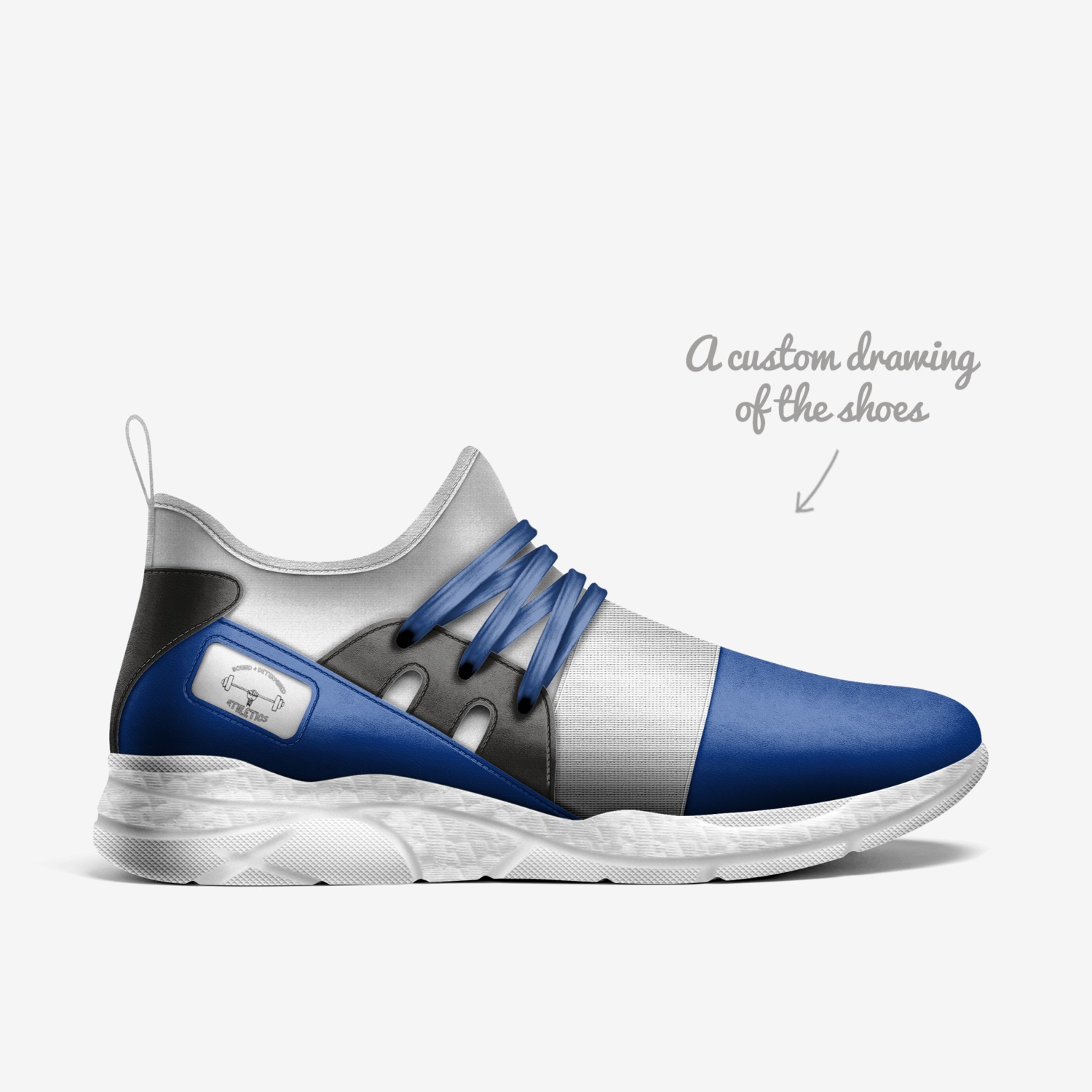 fervid custom made in Italy shoes by Daniel Zagal | Sketch view
