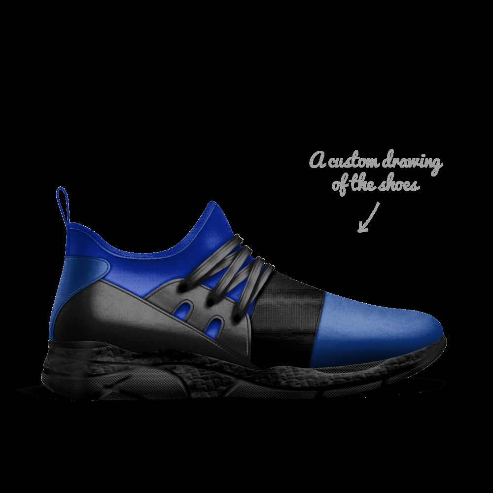 Speed Runners A Custom Shoe concept by Jordon Toomer