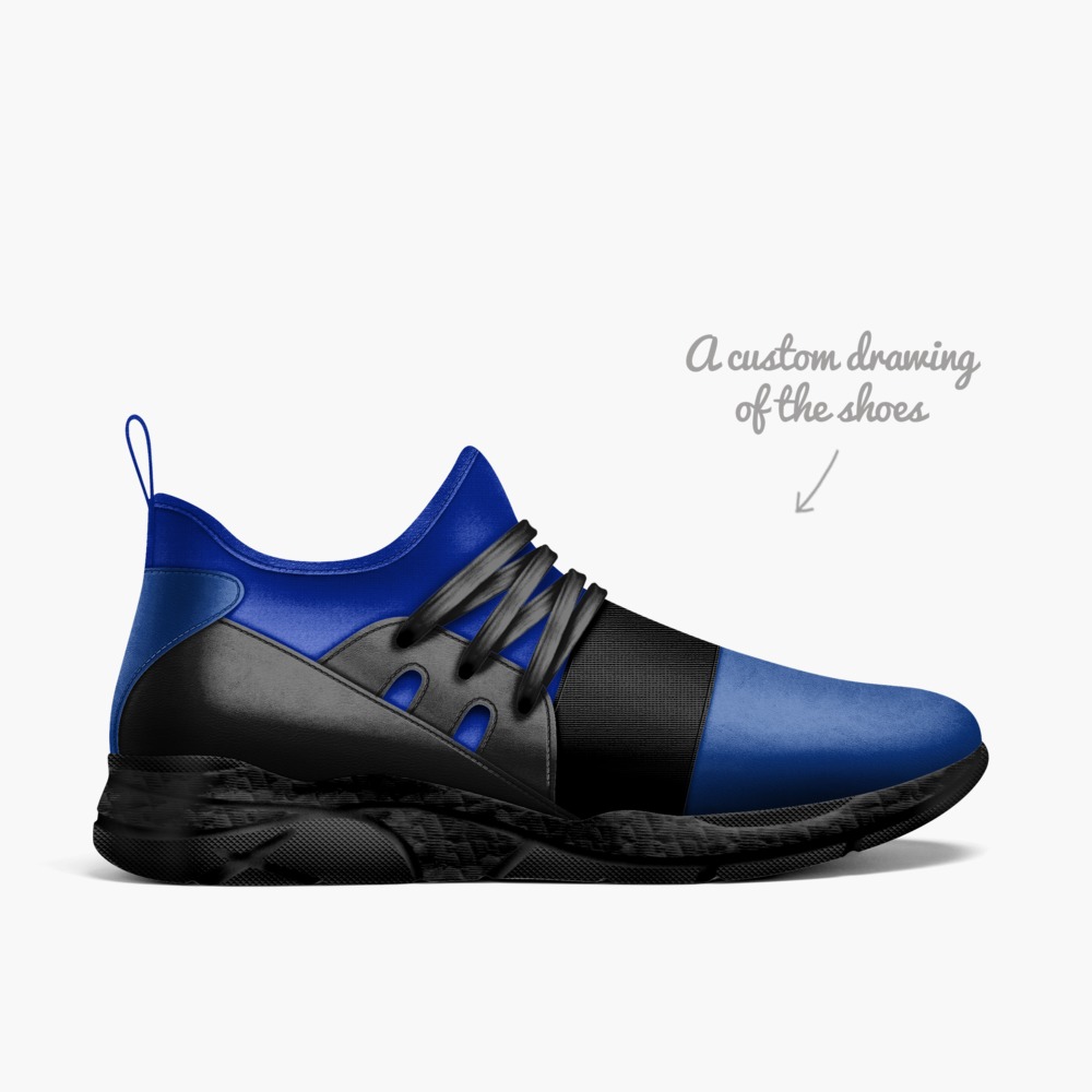 Speed Runners artisan made in Italy shoes by Jordon Toomer