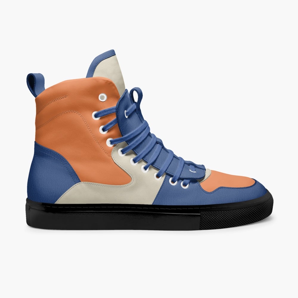 Top Tier Blues limited edition shoe Top Tier Blues artisan made in Italy shoes by Jason Super Star
