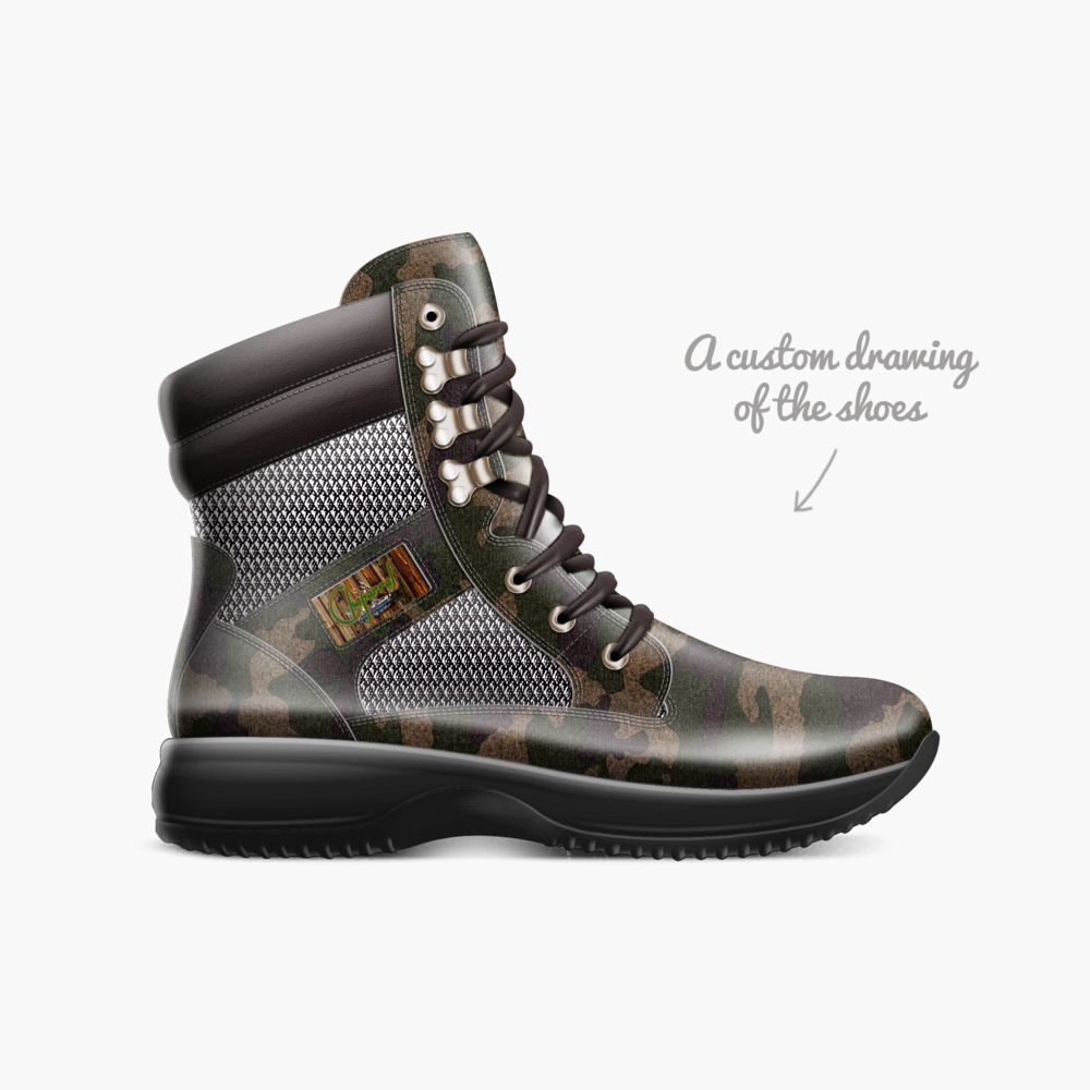 Chaparral  artisan made in Italy shoes by Ronald Roberts