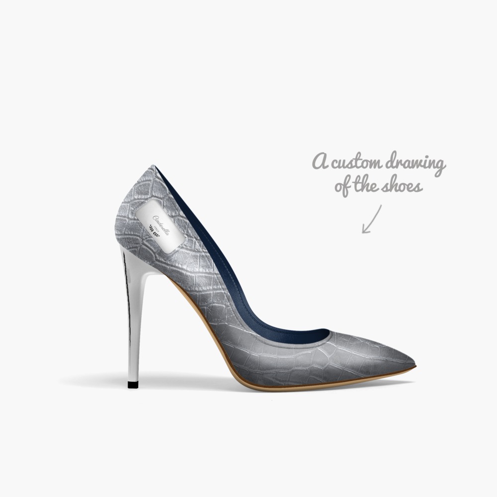 Cinderella artisan made in Italy shoes by Gary Edward Allen