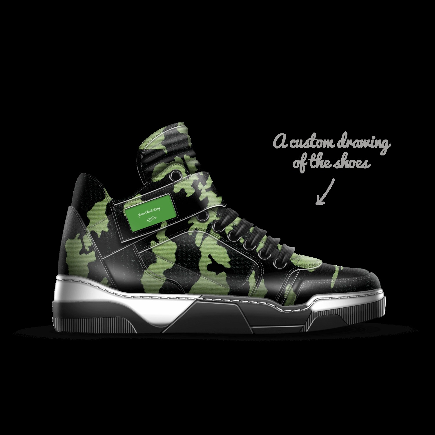jesus christ nike