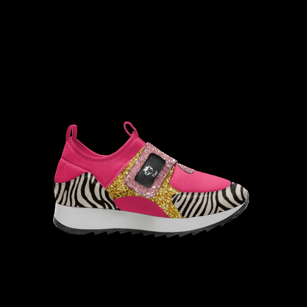 Nani stores sparkle white sneakers outlet