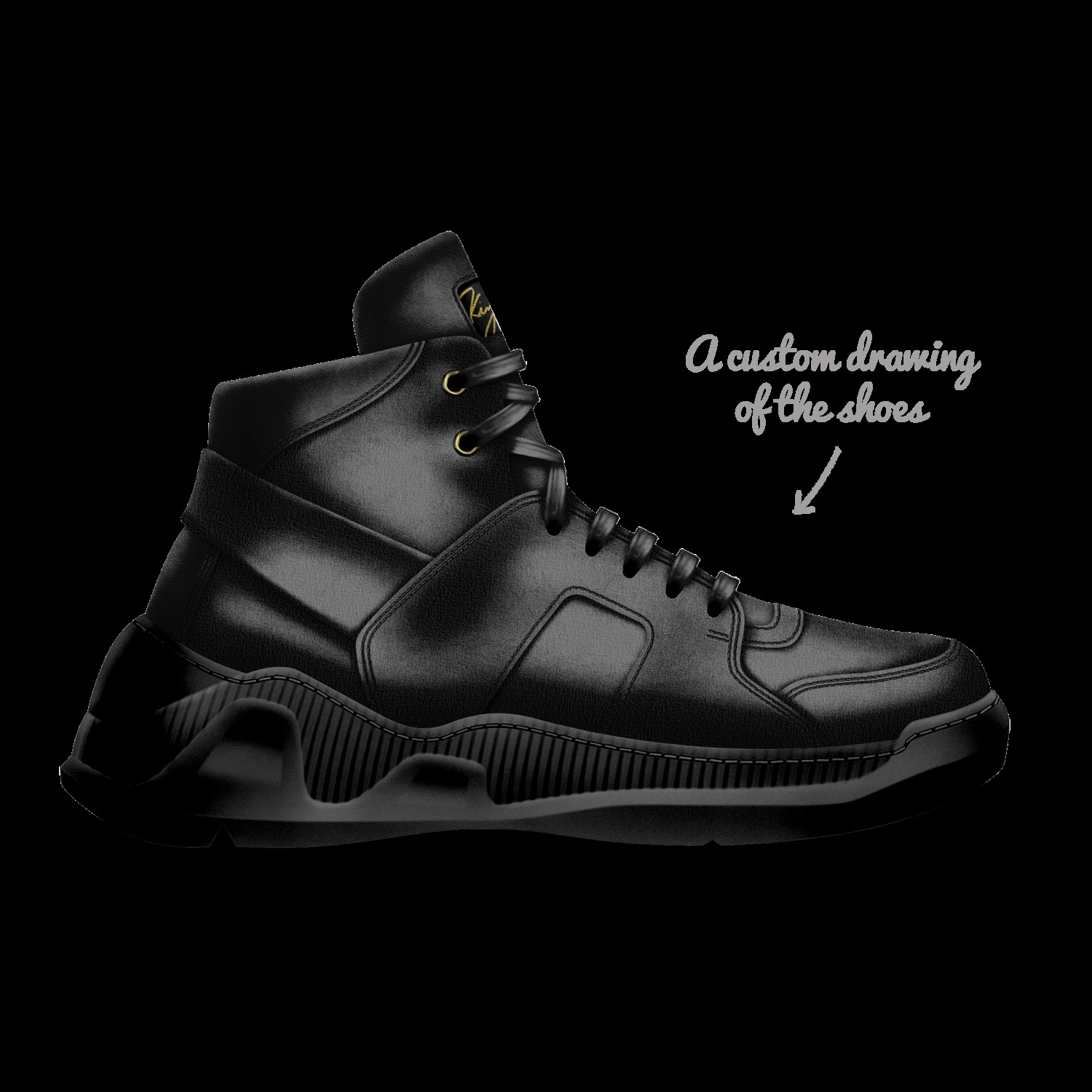 King George Sibley A Custom Shoe concept by King George Sibley