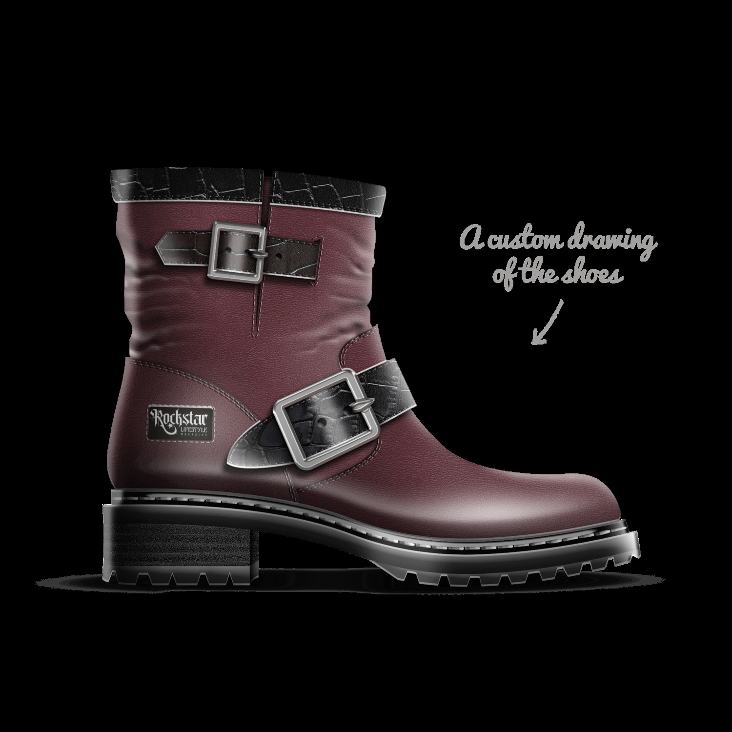 Rockstar boots store