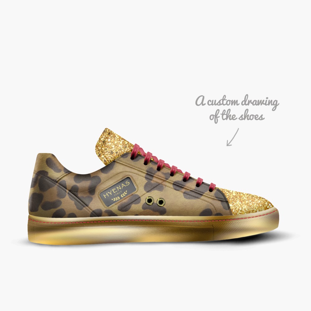 Sultan limited edition shoe Sultan artisan made in Italy shoes by Hyenas Brand Inc