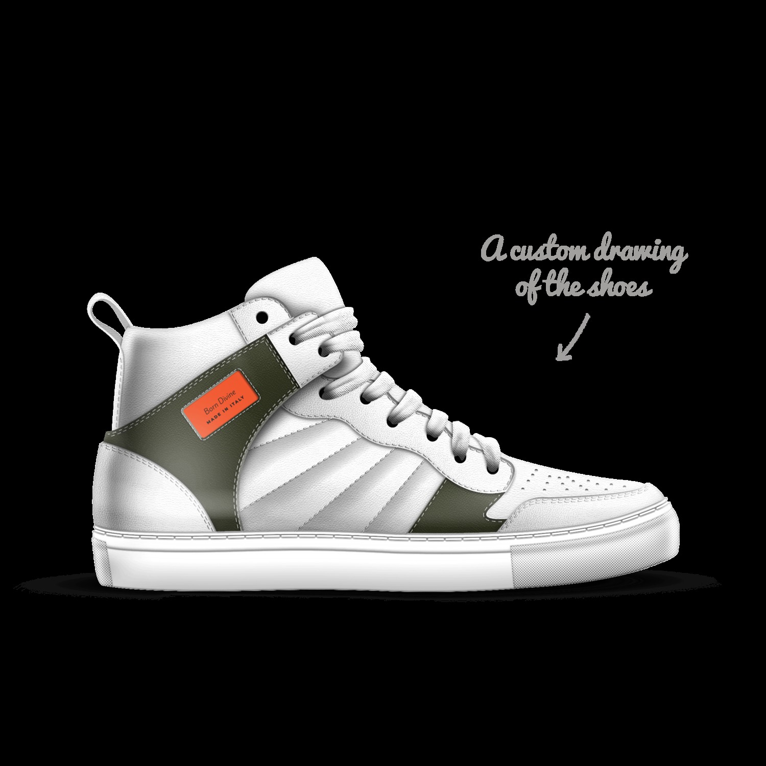 Shoes made shop by born
