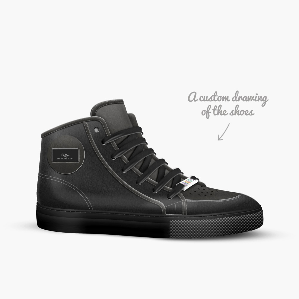 Duffy's limited edition shoe Duffy's artisan made in Italy shoes by D Angelo Caldwell