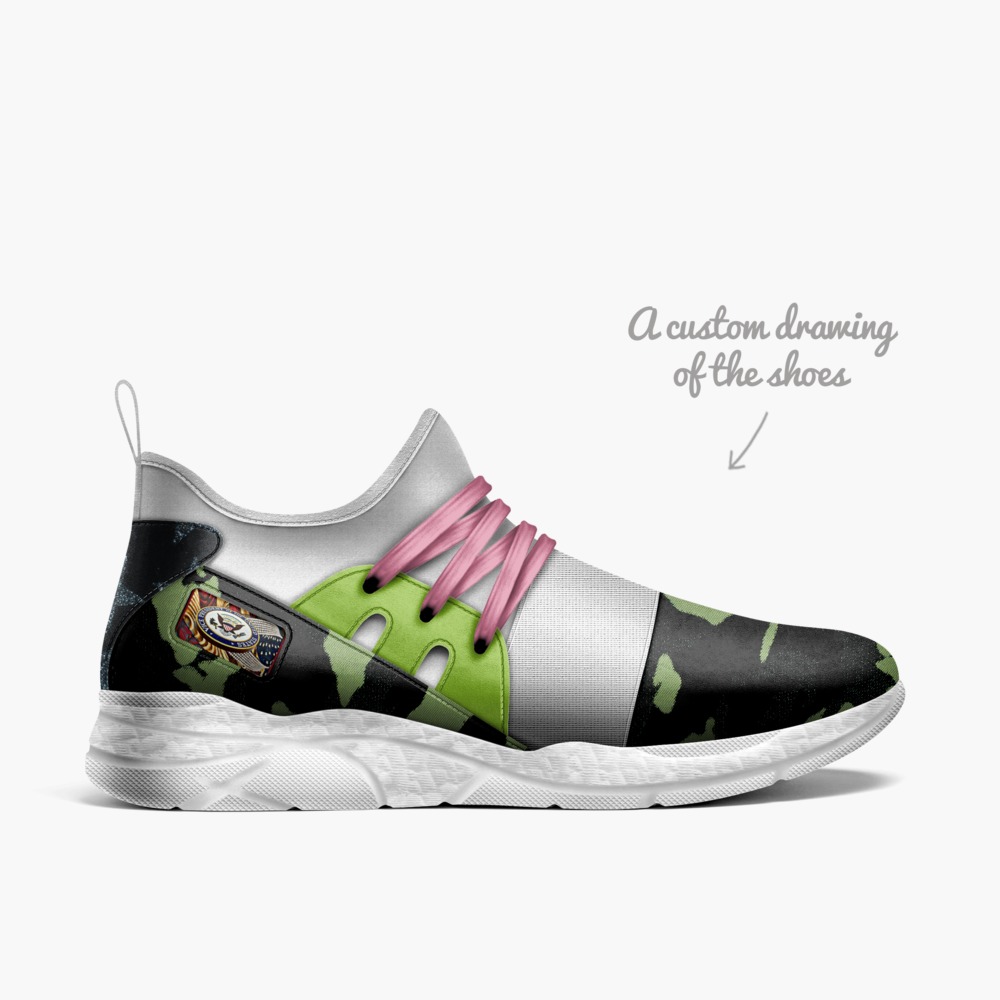 Honorable K.H. v2 limited edition shoe Honorable K.H. v2 artisan made in Italy shoes by Ronald Roberts