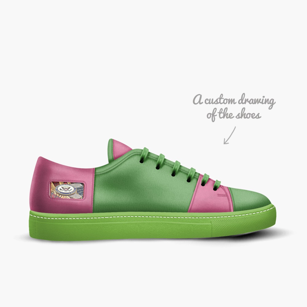 Honorable K.H. v7 limited edition shoe Honorable K.H. v7 artisan made in Italy shoes by Ronald Roberts