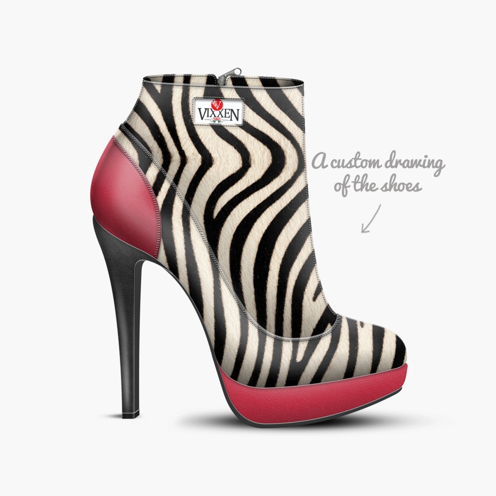 A Vixxen artisan made in Italy shoes by April Via