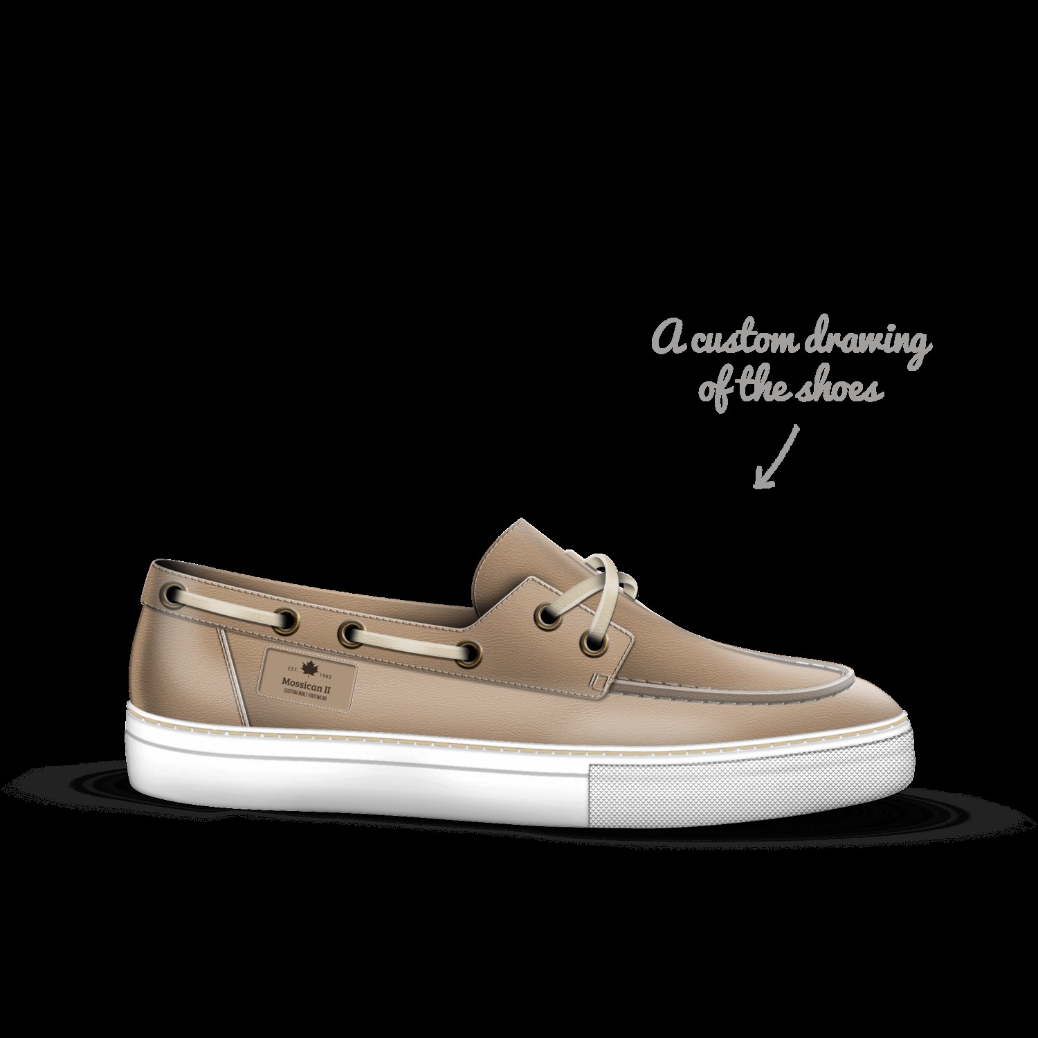 Mossican II A Custom Shoe concept by Bearcub Madina