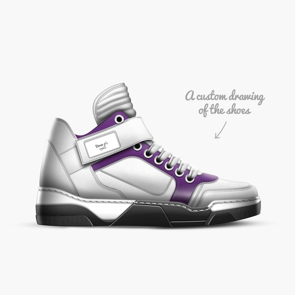 Born p's limited edition shoe Born p's artisan made in Italy shoes by Tiffany Jones