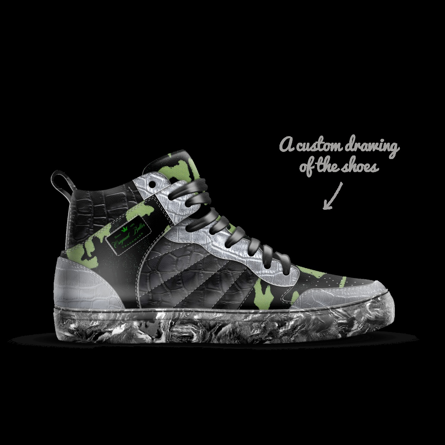 Supra x rothco skytop city camo skate shoes shop