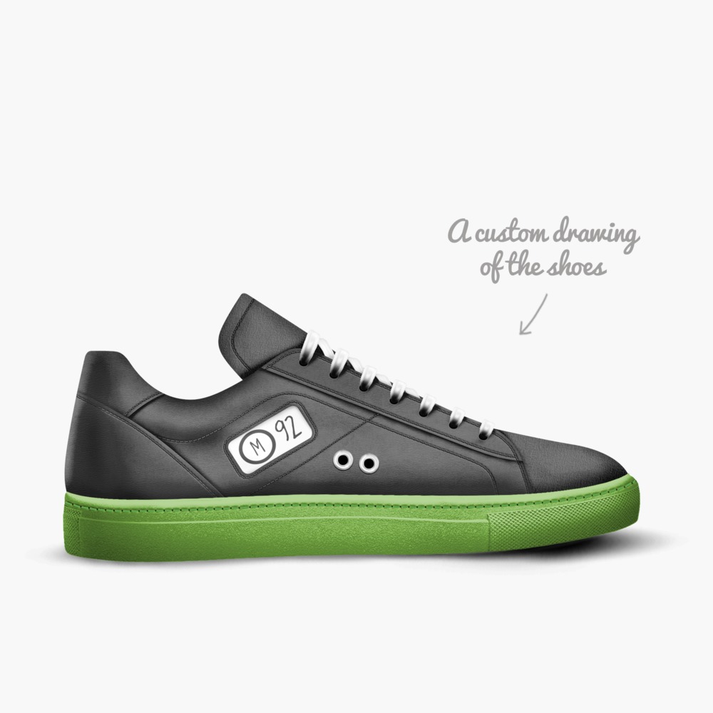 MO92 limited edition shoe MO92 artisan made in Italy shoes by Micol Ottina