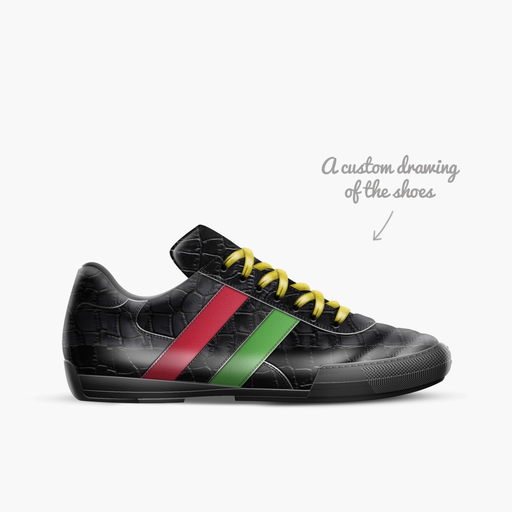 MAKE A WISH artisan made in Italy shoes by Trey Fx