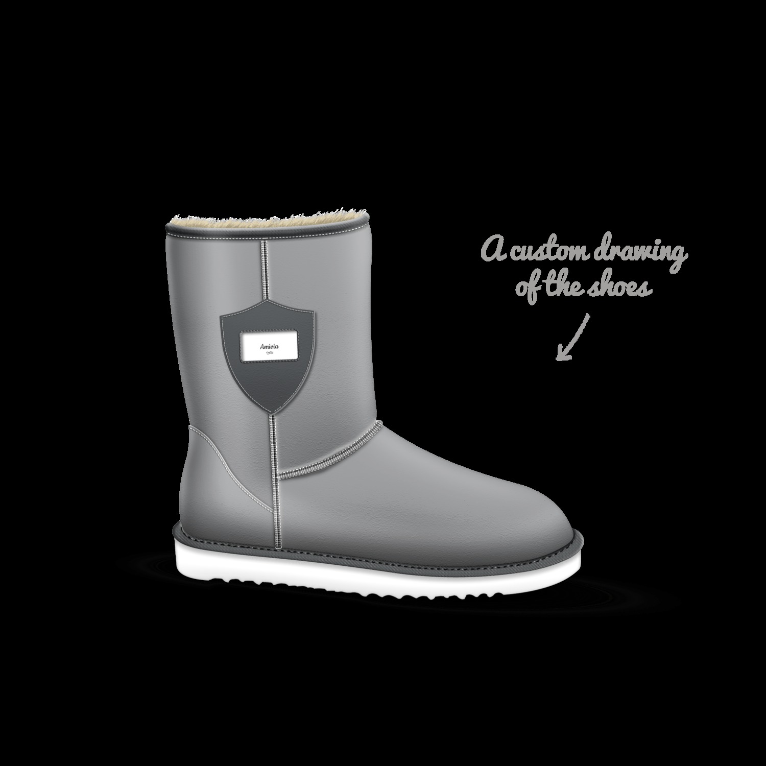 Amivia | A Custom Shoe concept by Amy Saito