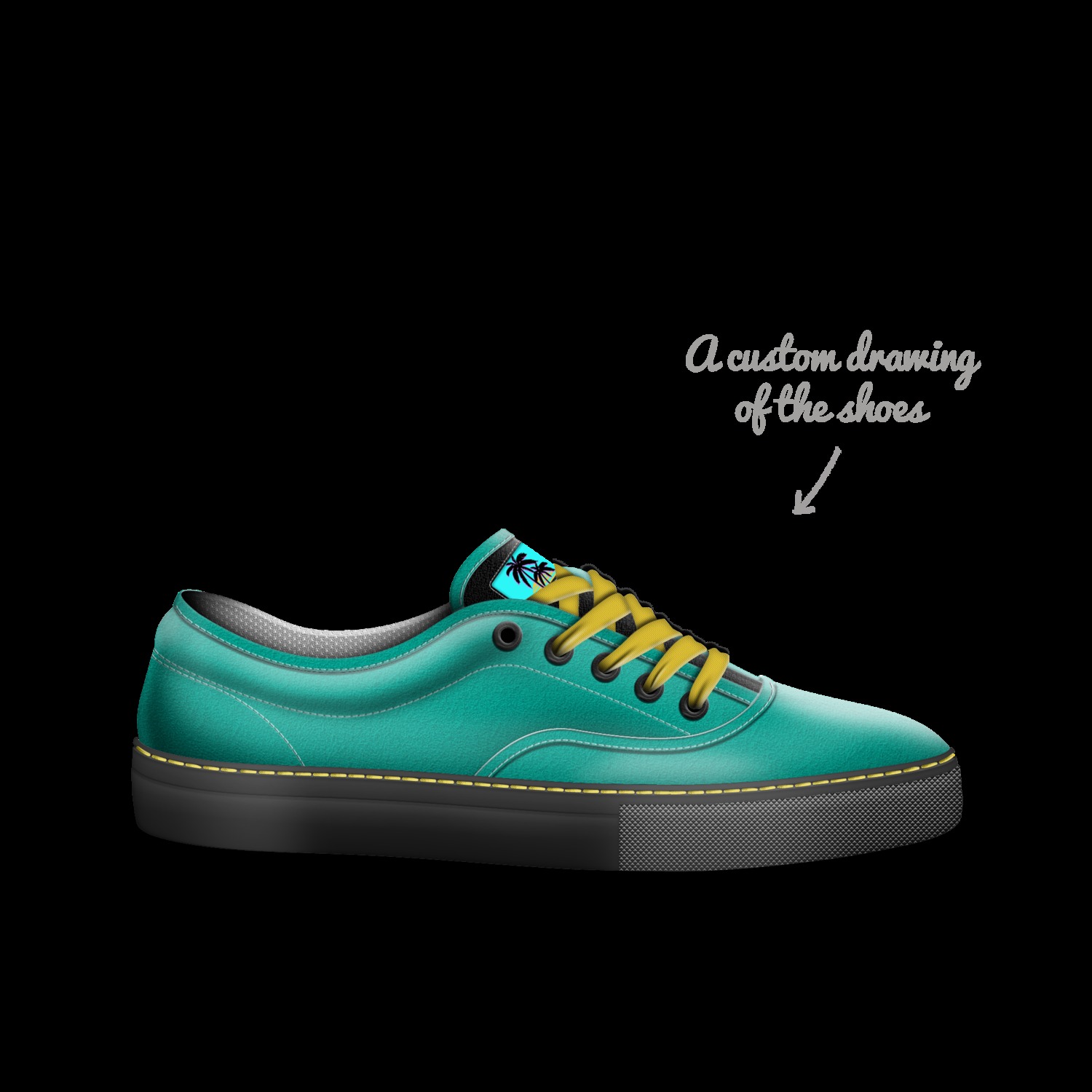 The Wave A Custom Shoe concept by Tam s Shrunk