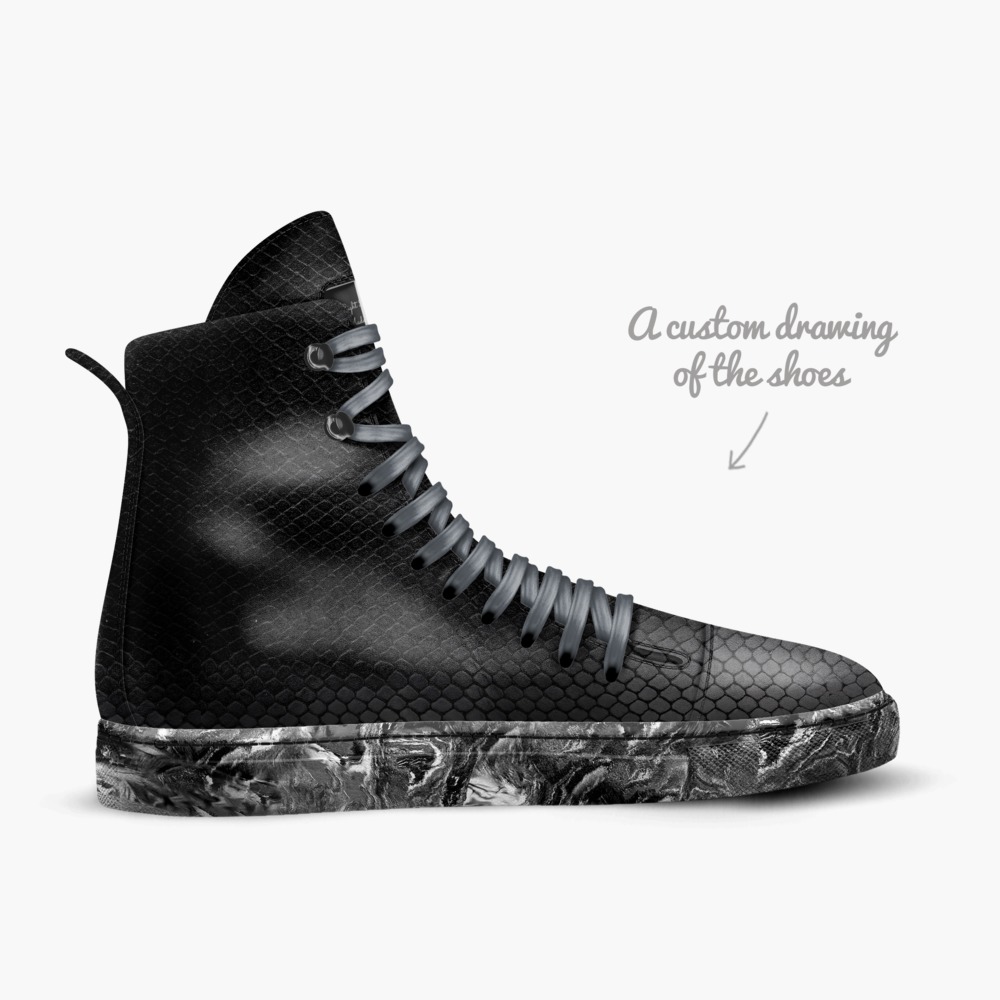 Right Direction  artisan made in Italy shoes by Detarius Knox
