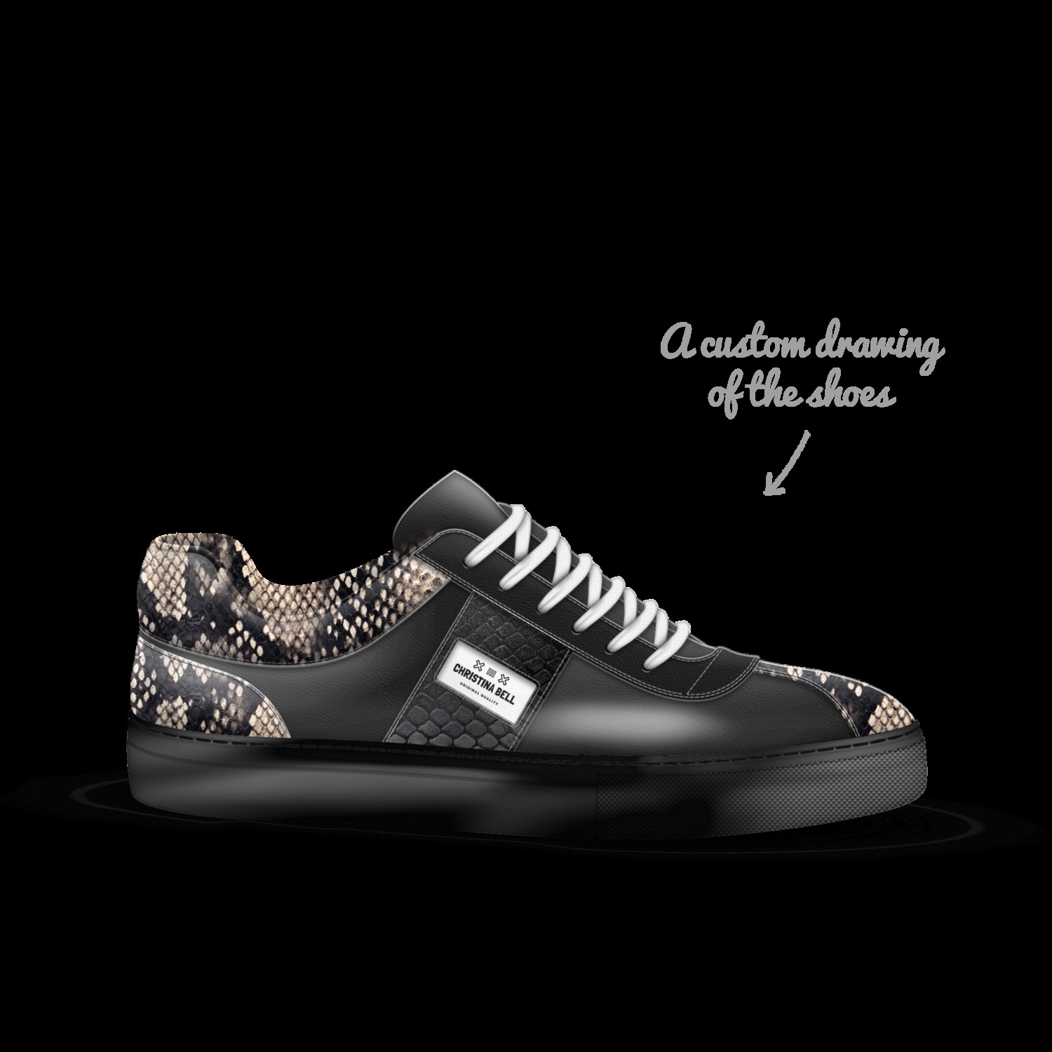 CB A Custom Shoe concept by Timothy Dixon