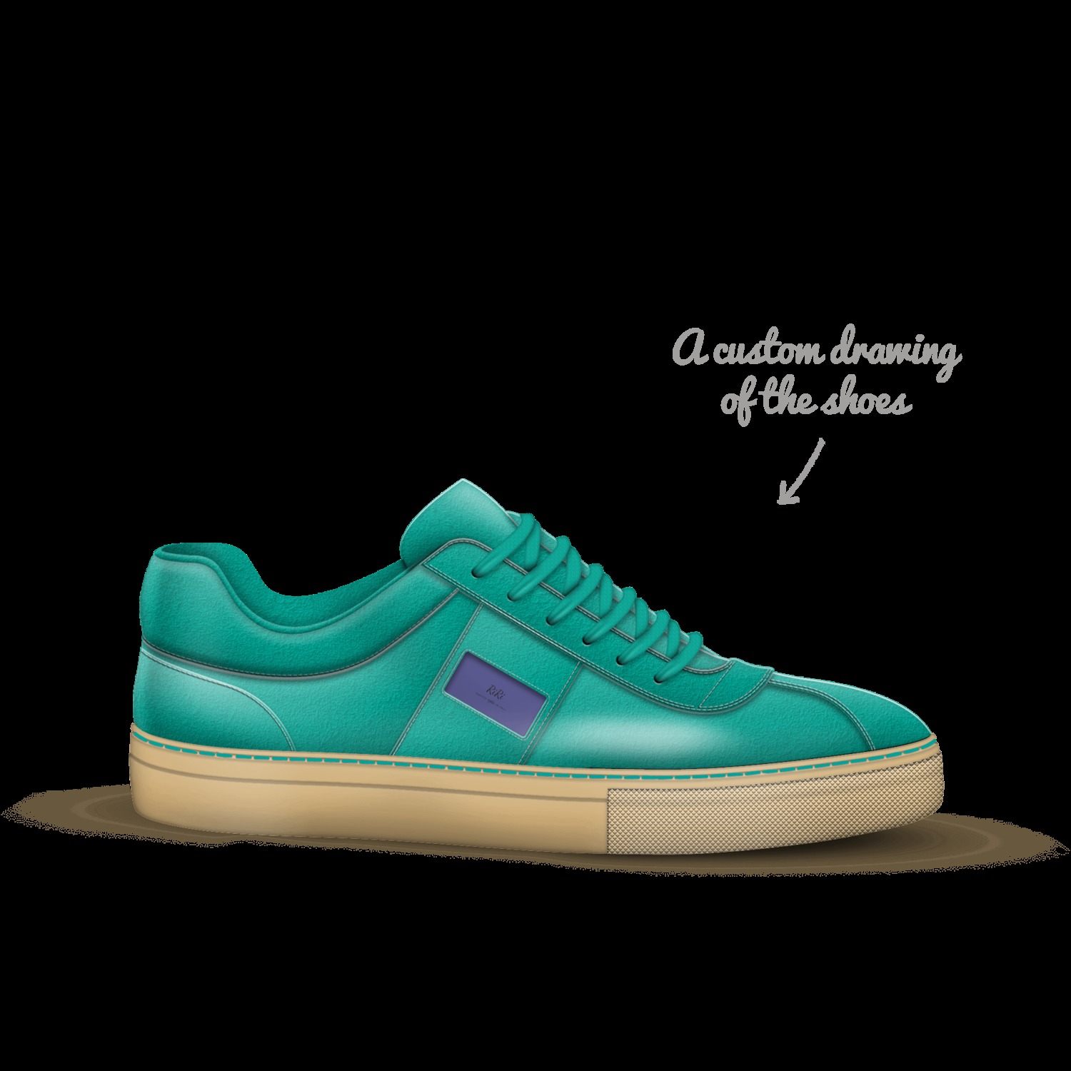 RiRi | A Custom Shoe concept by Traiisa Alston
