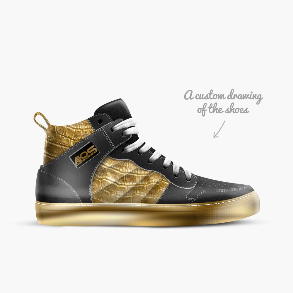 A10s- Epic Edition artisan made in Italy shoes by Antonio Holloman