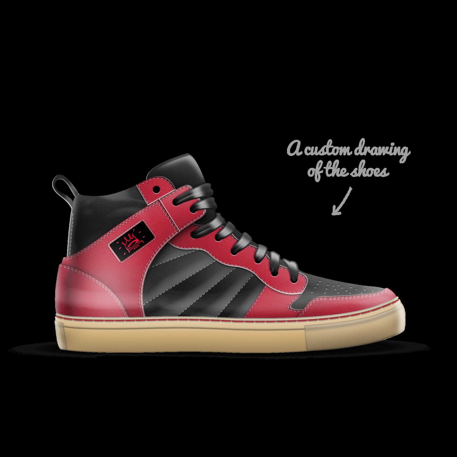 Ultra Beast A Custom Shoe concept by Zefanya Supusepa