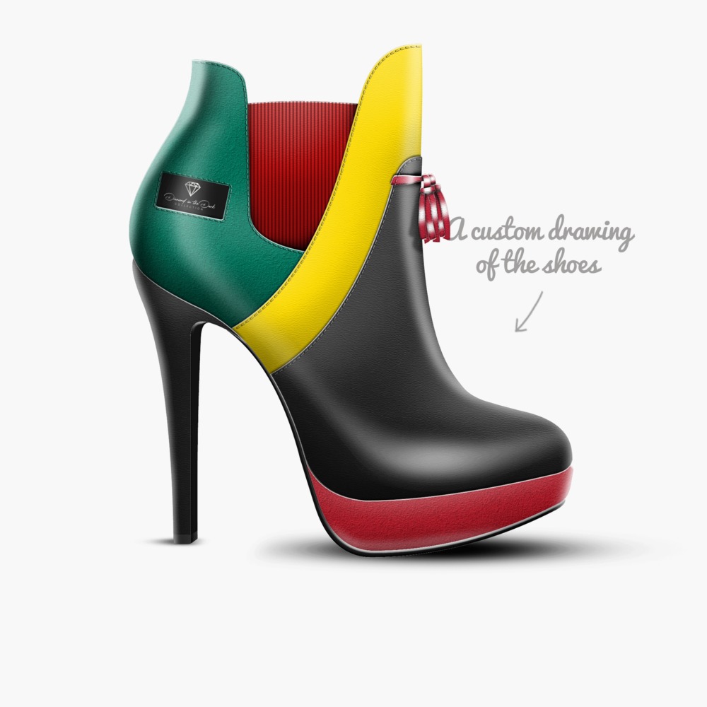 Diamond Babe artisan made in Italy shoes by Sharita Bundoo