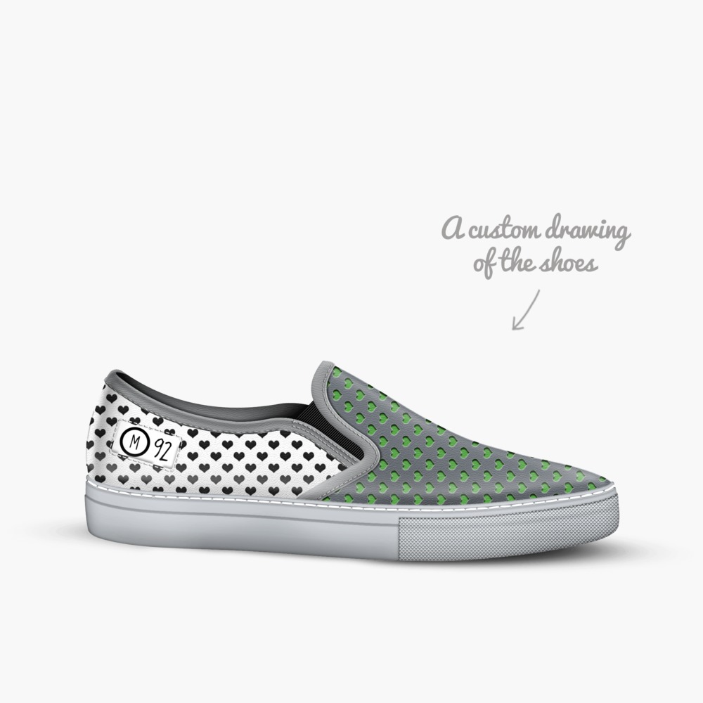 MO92 limited edition shoe MO92 artisan made in Italy shoes by Micol Ottina