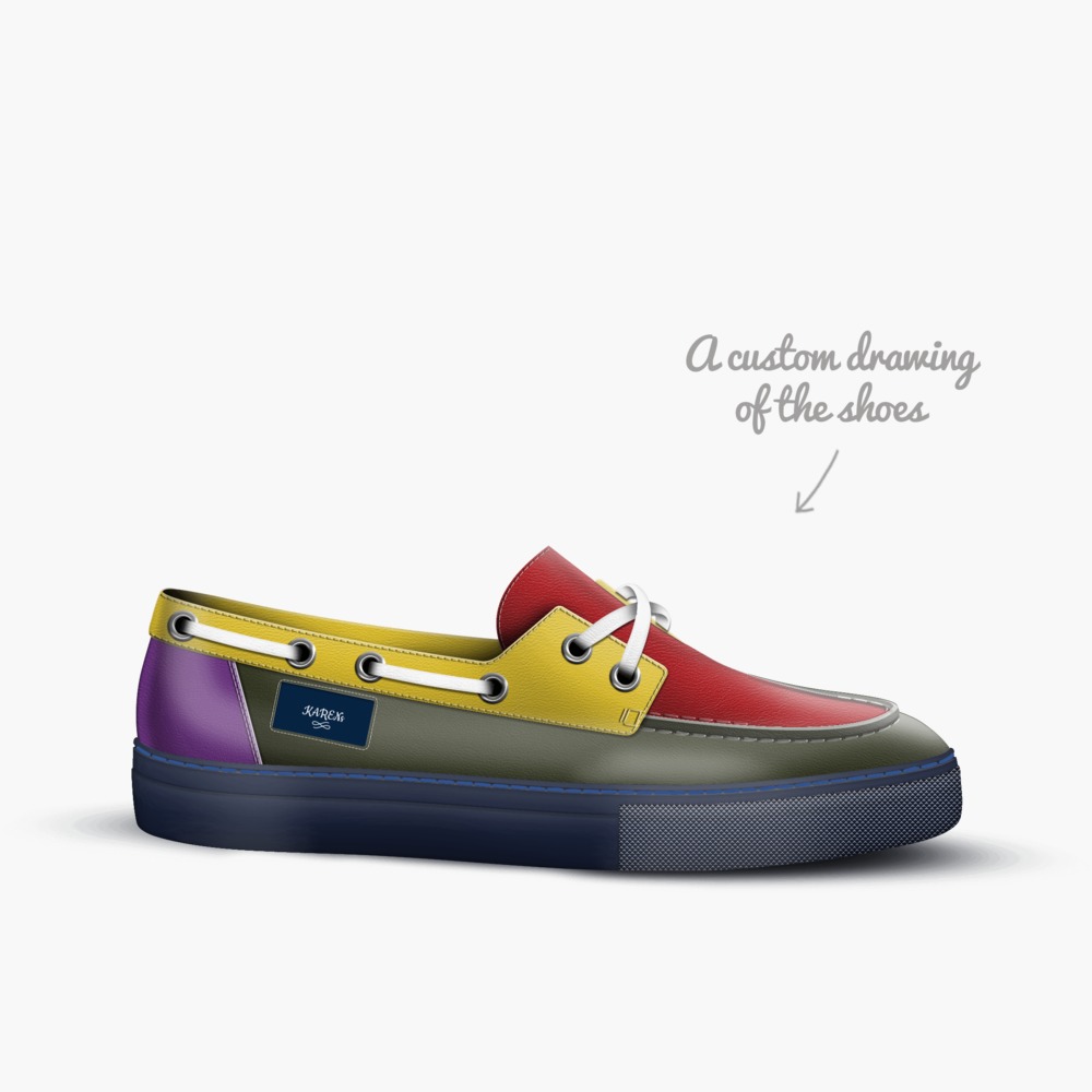 KARENs limited edition shoe KARENs artisan made in Italy shoes by Karen Timmons Brown
