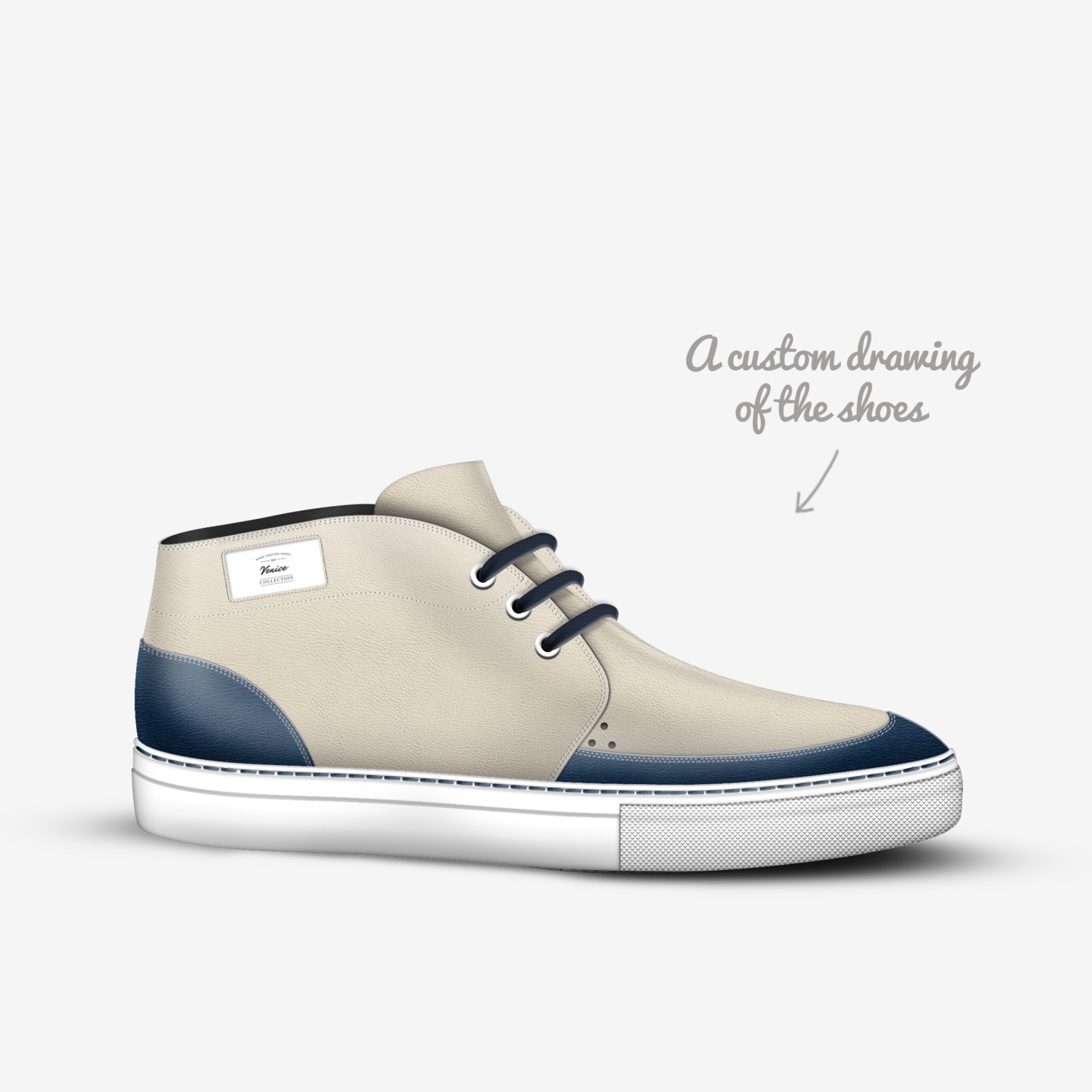 sew Enhance Do well () Venice | A Custom Shoe concept by Luci Zarinelli
