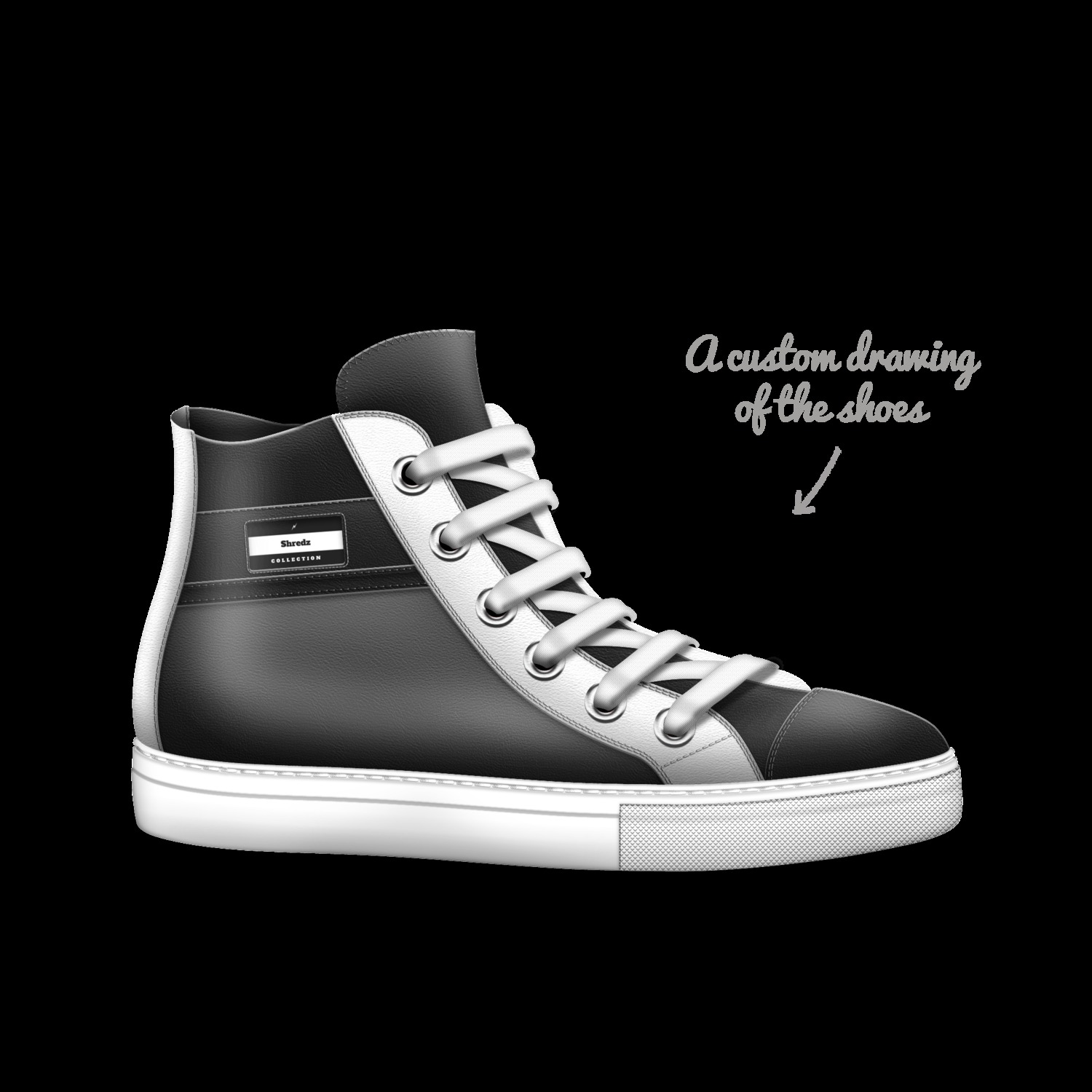 Shredz A Custom Shoe concept by Julia Belviso