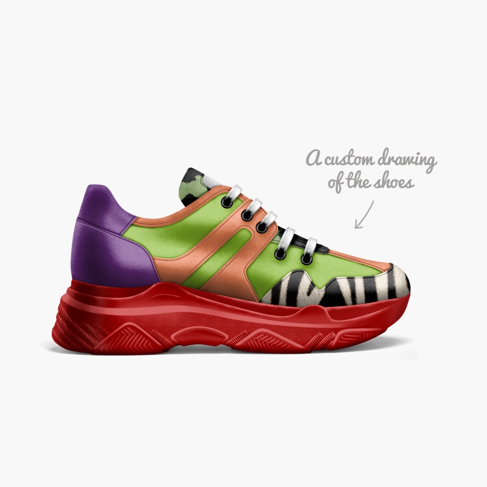 GLOBAL WALKER limited edition shoe GLOBAL WALKER artisan made in Italy shoes by Kevin Tillett