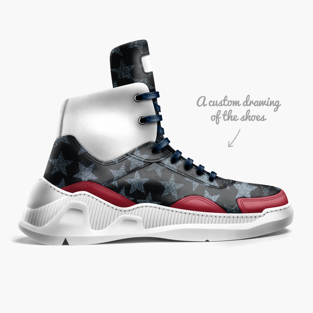 Crown Apparel limited edition shoe Crown Apparel artisan made in Italy shoes by Eric Moore