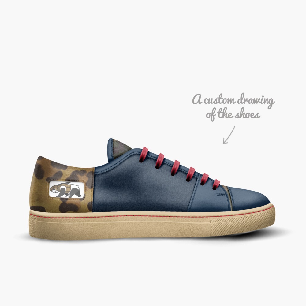 USA Panda artisan made in Italy shoes by Ryan Hunt