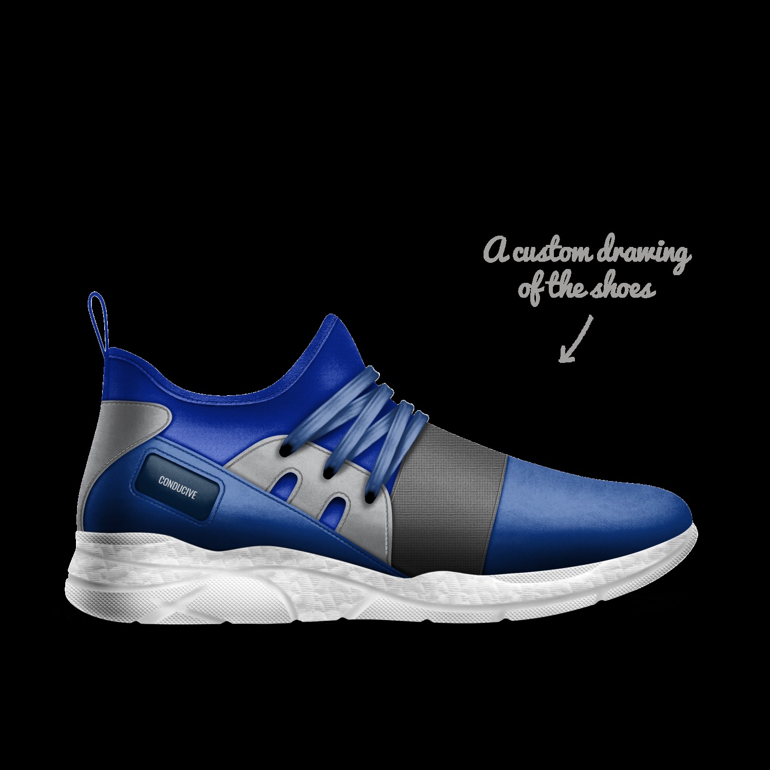 Cool A Custom Shoe concept by Shaheed Smith