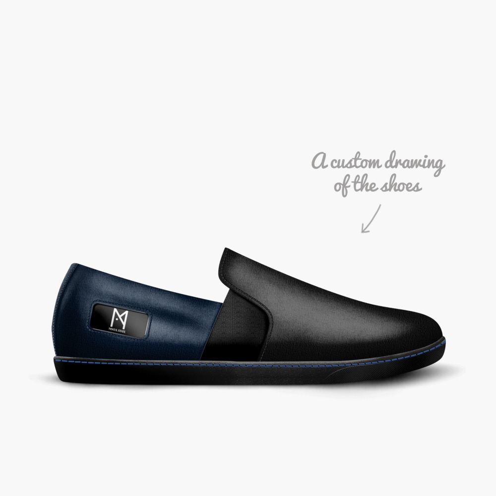 Mak II limited edition shoe Mak II artisan made in Italy shoes by Mogul State