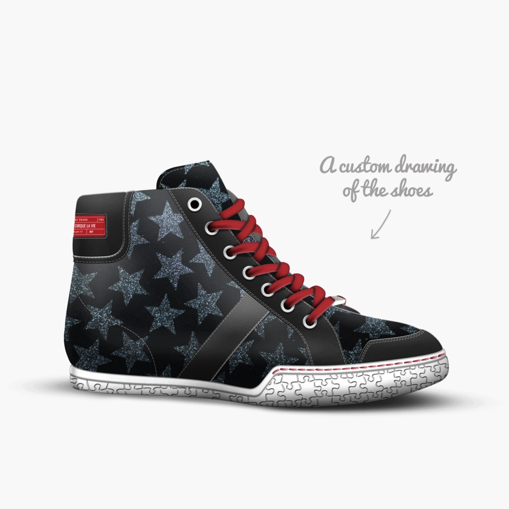 længde svimmelhed Dalset The Circus Freak | A Custom Shoe concept by Monsters And Maniacs