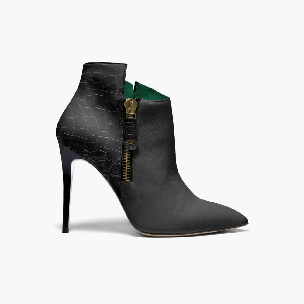 Queen V limited edition shoe Queen V artisan made in Italy shoes by Lula B