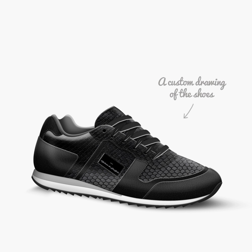 ROM3 limited edition shoe ROM3 artisan made in Italy shoes by Romelo Dafirst