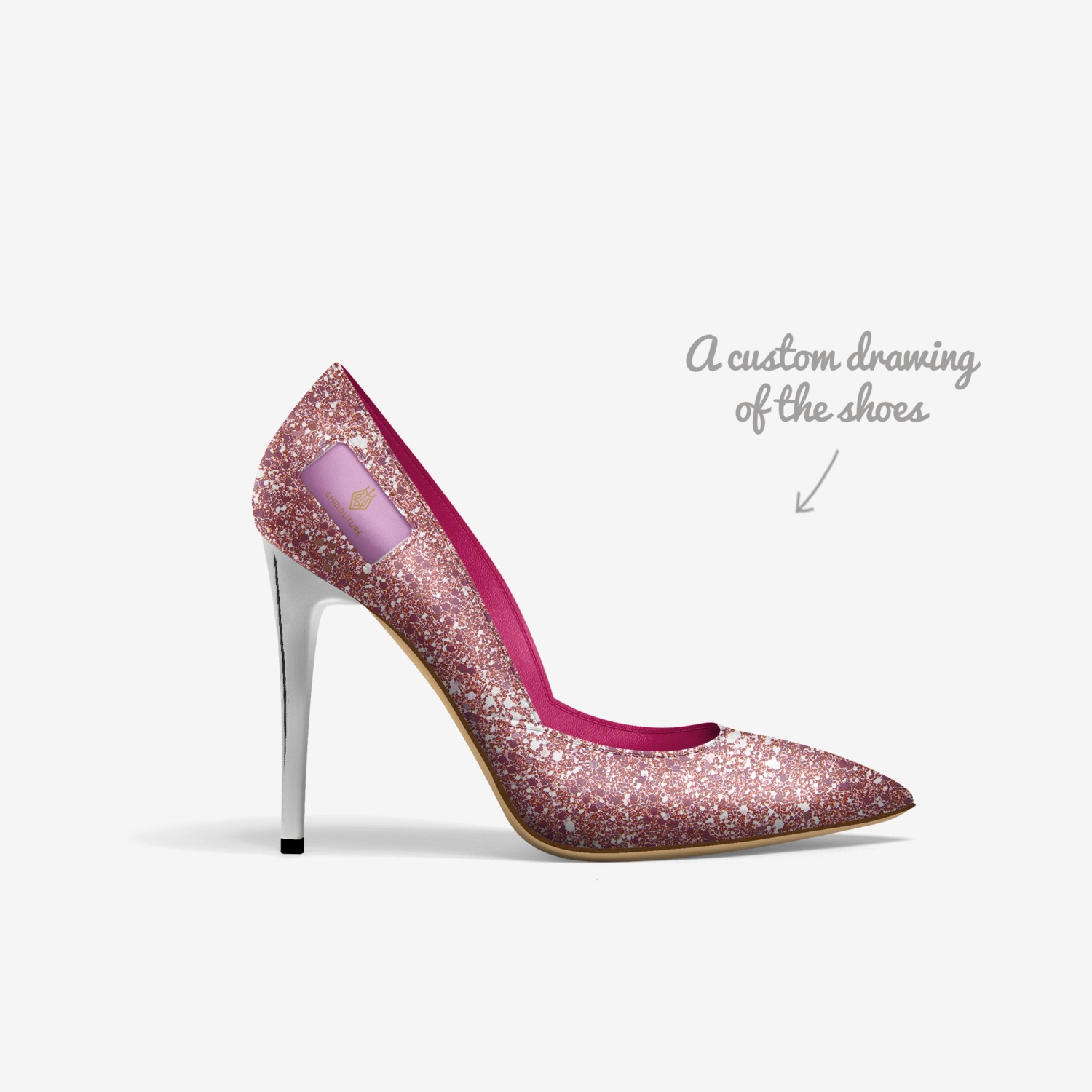 CHRIŌUTURE  custom made in Italy shoes by Hakeem Collins | Sketch view