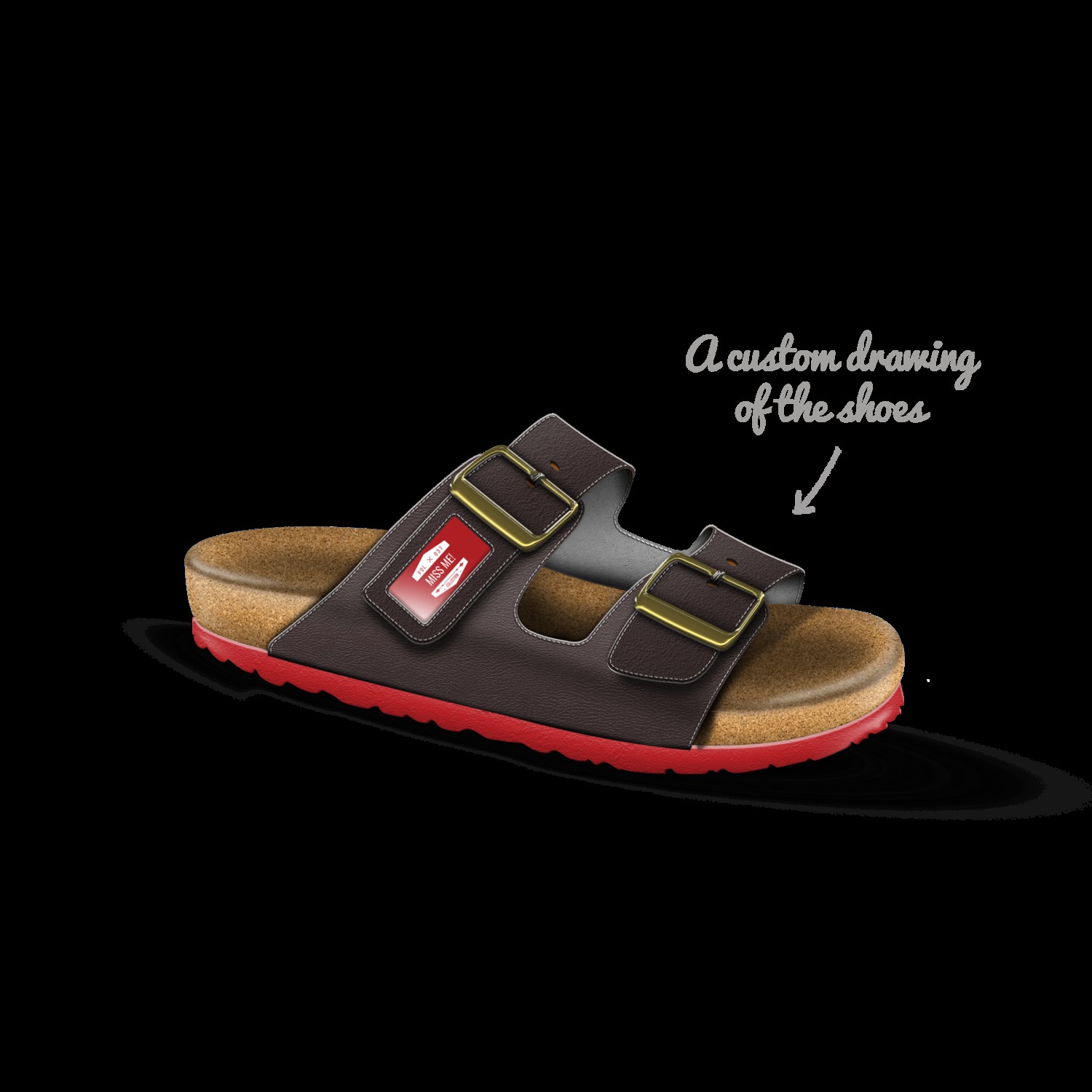 Custom made sandals near me shop
