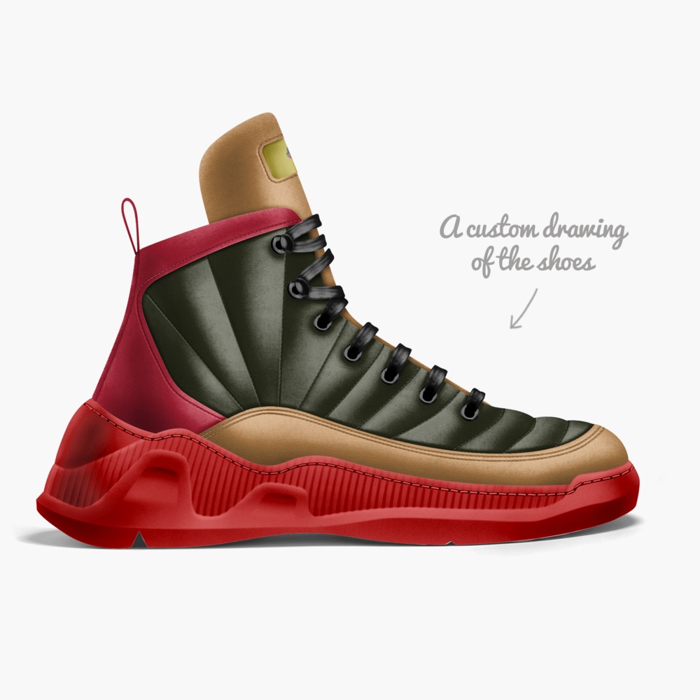 Sherae E. Cash artisan made in Italy shoes by Sherae Love